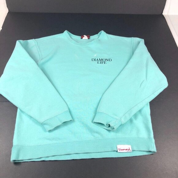 DIAMOND SUPPLY CO. Women's Sweatshirt - Picture 1 of 2